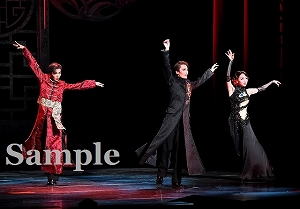 望海・彩風・真彩 舞台写真／雪組大劇場公演『f f f―フォルティッシッシモ―』『シルクロード～盗賊と宝石～』