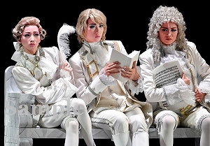 縣・真那・彩 舞台写真／雪組大劇場公演『f f f―フォルティッシッシモ―』『シルクロード～盗賊と宝石～』