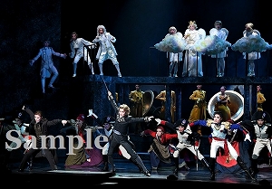 望海　他 舞台写真／雪組大劇場公演『f f f―フォルティッシッシモ―』『シルクロード～盗賊と宝石～』