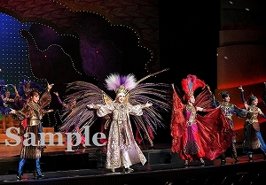 望海　他 舞台写真／雪組大劇場公演『f f f―フォルティッシッシモ―』『シルクロード～盗賊と宝石～』