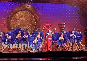 真彩　他 舞台写真／雪組大劇場公演『f f f―フォルティッシッシモ―』『シルクロード～盗賊と宝石～』