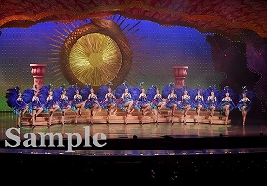 ロケット 舞台写真／雪組大劇場公演『f f f―フォルティッシッシモ―』『シルクロード～盗賊と宝石～』