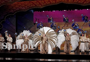 フィナーレ 舞台写真／雪組大劇場公演『f f f―フォルティッシッシモ―』『シルクロード～盗賊と宝石～』