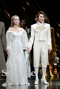 望海・真彩 ポケットスチール／雪組公演『f f f―フォルティッシッシモ―』『シルクロード～盗賊と宝石～』