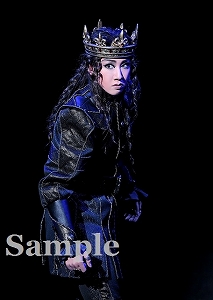 優波慧 舞台写真／花組宝塚バウホール公演『PRINCE OF ROSES―王冠に導かれし男―』