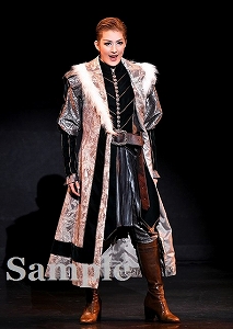 聖乃あすか 舞台写真／花組宝塚バウホール公演『PRINCE OF ROSES―王冠に導かれし男―』