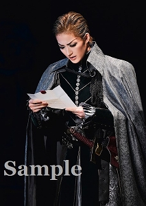 聖乃あすか 舞台写真／花組宝塚バウホール公演『PRINCE OF ROSES―王冠に導かれし男―』