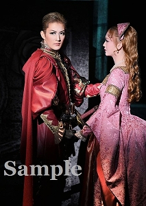 聖乃・星空 舞台写真／花組宝塚バウホール公演『PRINCE OF ROSES―王冠に導かれし男―』