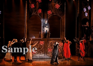 聖乃　他 舞台写真／花組宝塚バウホール公演『PRINCE OF ROSES―王冠に導かれし男―』