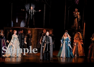 聖乃　他 舞台写真／花組宝塚バウホール公演『PRINCE OF ROSES―王冠に導かれし男―』