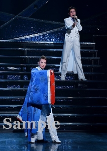 珠城・鳳月 舞台写真／珠城りょう 3Days Special LIVE 『Eternita』