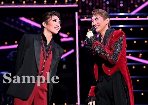 珠城・鳳月 舞台写真／珠城りょう 3Days Special LIVE 『Eternita』