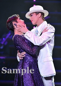 珠城・鳳月 舞台写真／珠城りょう 3Days Special LIVE 『Eternita』