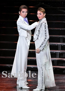 珠城・輝月 舞台写真／珠城りょう 3Days Special LIVE 『Eternita』