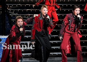 珠城･鳳月･輝月 舞台写真／珠城りょう 3Days Special LIVE 『Eternita』