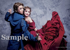 礼・舞空 2Lスチール／星組公演『ロミオとジュリエット』