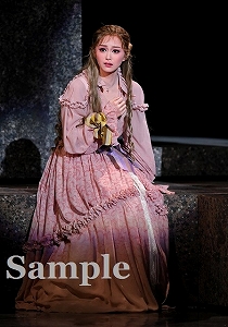 舞空瞳 舞台写真／星組大劇場公演『ロミオとジュリエット』