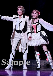 礼･舞空 舞台写真／星組大劇場公演『ロミオとジュリエット』