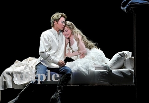 礼･舞空 舞台写真／星組大劇場公演『ロミオとジュリエット』