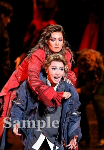 礼･愛月 舞台写真／星組大劇場公演『ロミオとジュリエット』