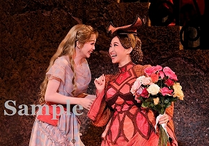 舞空･有沙 舞台写真／星組大劇場公演『ロミオとジュリエット』