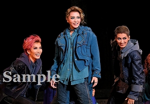 礼･瀬央･極美 舞台写真／星組大劇場公演『ロミオとジュリエット』