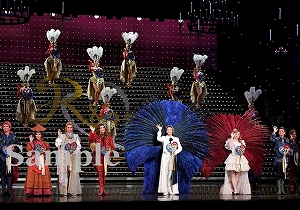 フィナーレ 舞台写真／星組大劇場公演『ロミオとジュリエット』