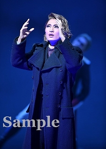 望海風斗 舞台写真／雪組東京宝塚場公演『f f f―フォルティッシッシモ―』『シルクロード～盗賊と宝石～』