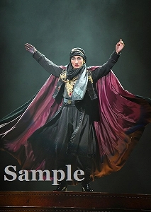 望海風斗 舞台写真／雪組東京宝塚場公演『f f f―フォルティッシッシモ―』『シルクロード～盗賊と宝石～』