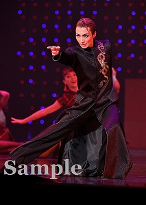 望海風斗 舞台写真／雪組東京宝塚場公演『f f f―フォルティッシッシモ―』『シルクロード～盗賊と宝石～』