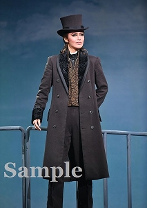 彩凪翔 舞台写真／雪組東京宝塚場公演『f f f―フォルティッシッシモ―』『シルクロード～盗賊と宝石～』