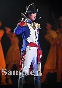 彩風咲奈 舞台写真／雪組東京宝塚場公演『f f f―フォルティッシッシモ―』『シルクロード～盗賊と宝石～』