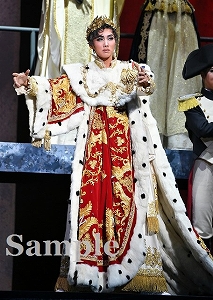 彩風咲奈 舞台写真／雪組東京宝塚場公演『f f f―フォルティッシッシモ―』『シルクロード～盗賊と宝石～』