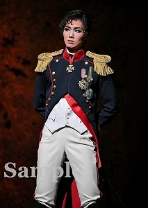 彩風咲奈 舞台写真／雪組東京宝塚場公演『f f f―フォルティッシッシモ―』『シルクロード～盗賊と宝石～』