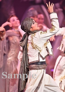 彩風咲奈 舞台写真／雪組東京宝塚場公演『f f f―フォルティッシッシモ―』『シルクロード～盗賊と宝石～』