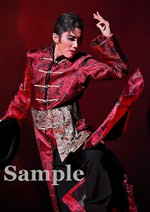 彩風咲奈 舞台写真／雪組東京宝塚場公演『f f f―フォルティッシッシモ―』『シルクロード～盗賊と宝石～』