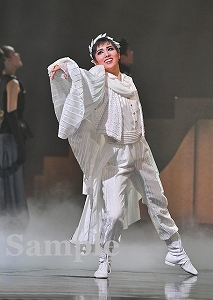 彩風咲奈 舞台写真／雪組東京宝塚場公演『f f f―フォルティッシッシモ―』『シルクロード～盗賊と宝石～』