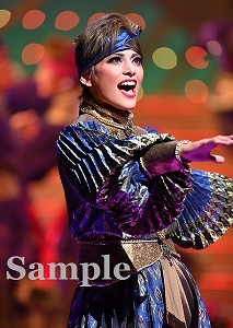 朝美絢 舞台写真／雪組東京宝塚場公演『f f f―フォルティッシッシモ―』『シルクロード～盗賊と宝石～』