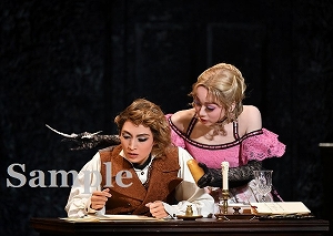 望海･真彩 舞台写真／雪組東京宝塚場公演『f f f―フォルティッシッシモ―』『シルクロード～盗賊と宝石～』