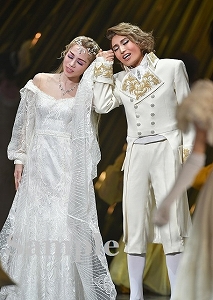 望海･真彩 舞台写真／雪組東京宝塚場公演『f f f―フォルティッシッシモ―』『シルクロード～盗賊と宝石～』