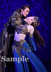 望海･真彩 舞台写真／雪組東京宝塚場公演『f f f―フォルティッシッシモ―』『シルクロード～盗賊と宝石～』