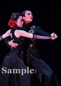 望海･真彩 舞台写真／雪組東京宝塚場公演『f f f―フォルティッシッシモ―』『シルクロード～盗賊と宝石～』