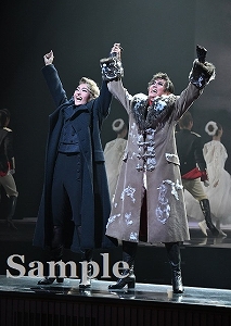 望海･彩風 舞台写真／雪組東京宝塚場公演『f f f―フォルティッシッシモ―』『シルクロード～盗賊と宝石～』