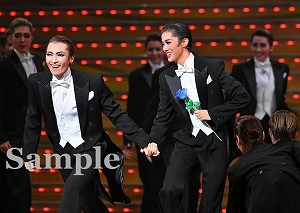 望海･彩風 舞台写真／雪組東京宝塚場公演『f f f―フォルティッシッシモ―』『シルクロード～盗賊と宝石～』