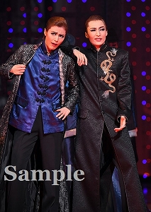 望海･彩凪 舞台写真／雪組東京宝塚場公演『f f f―フォルティッシッシモ―』『シルクロード～盗賊と宝石～』