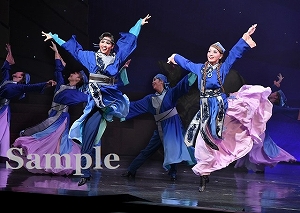 彩風･朝月 舞台写真／雪組東京宝塚場公演『f f f―フォルティッシッシモ―』『シルクロード～盗賊と宝石～』