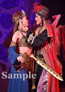 朝美･真彩 舞台写真／雪組東京宝塚場公演『f f f―フォルティッシッシモ―』『シルクロード～盗賊と宝石～』