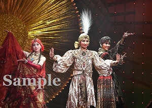 望海･彩風･真彩 舞台写真／雪組東京宝塚場公演『f f f―フォルティッシッシモ―』『シルクロード～盗賊と宝石～』