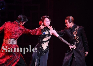 望海･彩風･真彩 舞台写真／雪組東京宝塚場公演『f f f―フォルティッシッシモ―』『シルクロード～盗賊と宝石～』