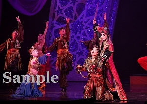 望海･朝美･真彩 舞台写真／雪組東京宝塚場公演『f f f―フォルティッシッシモ―』『シルクロード～盗賊と宝石～』